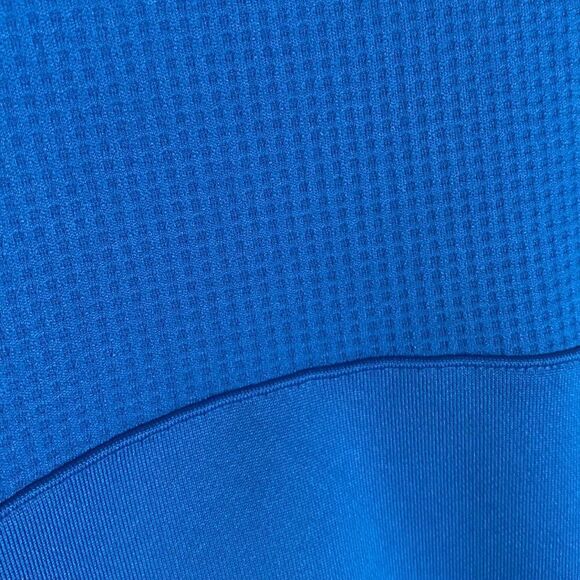 Under Armour Blue XL Half Zip Pullover - Picture 6 of 9